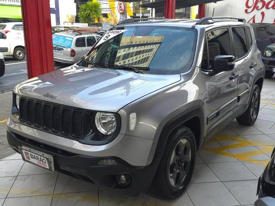 JEEP RENEGADE 1.8 16V FLEX 4P AUTOMÁTICO